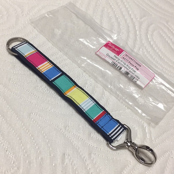 Thirty One 31 Wristlet Key Fob New Key chains